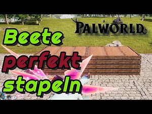 How to stack beds quickly, cleanly, and accurately - Feybreak Update ~ Palworld