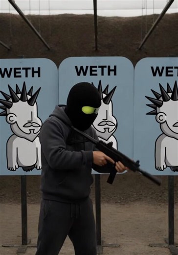 Yo @npconchainI am at da range today capping all the WETHer’s out there.Zero or nothing…We comin for ya losers!