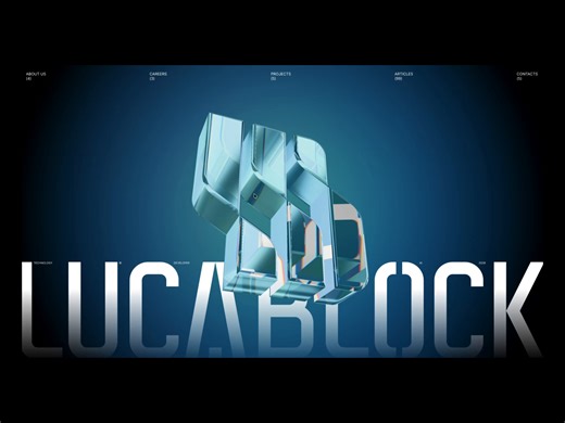 Interactive 3D • Hero Section