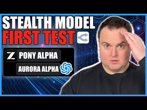 Pony Alpha & Aurora Alpha Testing – Is This GLM-5 and a NEW GPT-OSS?!