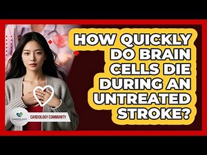 How Quickly Do Brain Cells Die During An Untreated Stroke? - Cardiology Community