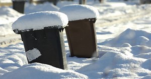 Bin collections: This is when yours will be after weather chaos
