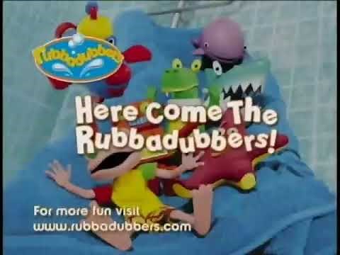 Rubbadubbers Here Come The Rubbadubbers! DVD & VHS Trailer