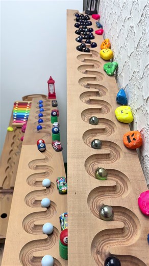 Marble Run Race: New Track Incoming (Marble Race ASMR)
