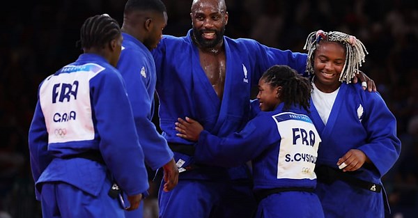 Finales par équipe mixte | Judo | Jeux Olympiques de Paris 2024