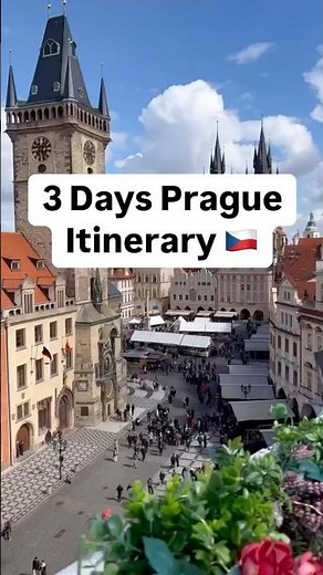 3 Days Prague Itinerary | Things to do in Prague | Prague Travel Guide | Places to visit in Prague