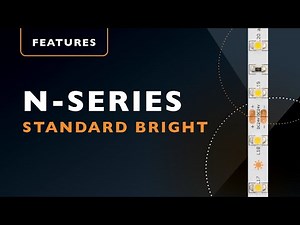 N-Series Standard Bright Strip Lights
