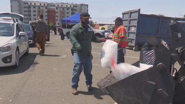 East Bay towns without trash pick up offer free drop off