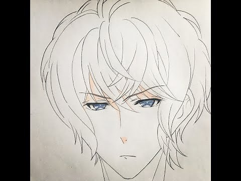 How to draw Sakamaki Shu (Diabolik Lovers)