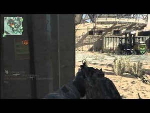 MW3 Gameplay Domination Dome 50-19 K/D