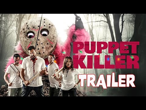 PUPPET KILLER Official Trailer 2021 Christmas Horror Movie