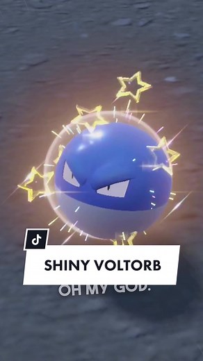 Unexpected Encounter with Shiny Voltorb in Pokemon Scarlet & Violet