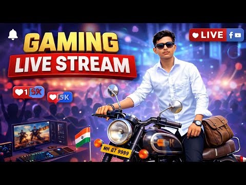 🔴Indian Bike Drawing 3D | Live Sketching 🔴