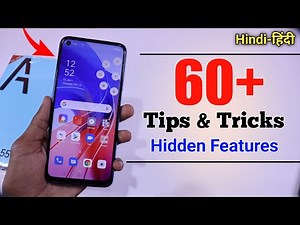 Oppo A55 Tips And Tricks - Top 60++ Hidden Features | Hindi-हिंदी