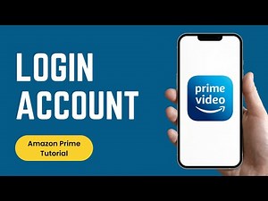 Prime Video Login | How to Login to Amazon Prime Video Account