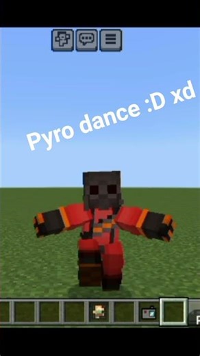 pyro dance xd