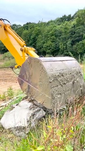 A Priestman VC20 counterbalance long reach excavator at the Link Club's charity working weekend | RPA Media