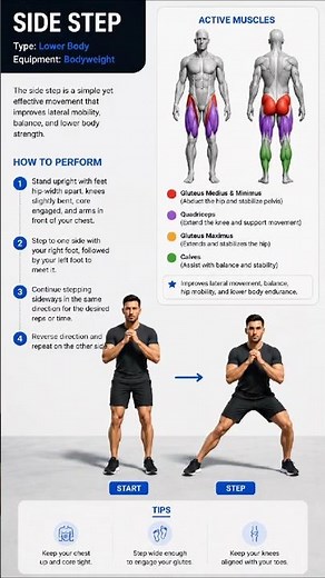 1/5 Excercise To Improve #Strength #Mobility and #Balance | Watch Full Video #Seniors seniorsfitbess
