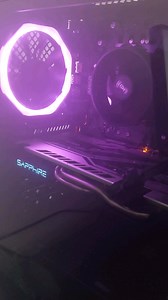 PC really noisy after power outage.