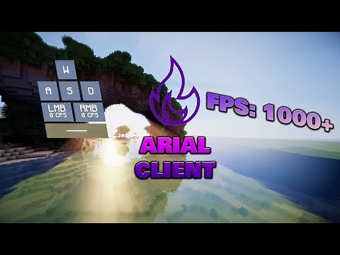 Arial Client es uno de los mejores clientes no premium *DUPLICA TUS FPS EN MINECRAFT* 0 LAG