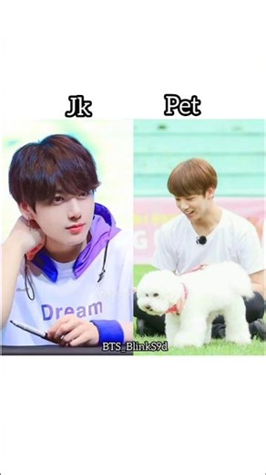 BTS Members and Their Adorable Pets! 🐶🐱💜 | Who is the cutest? | #Shorts #BTS #BTS_BlinkS9d