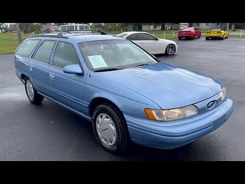 1994 Ford Taurus Wagon only 68k miles Walk around
