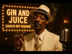 Snoop Dogg - Gin and Juice (1950's Soul Version)