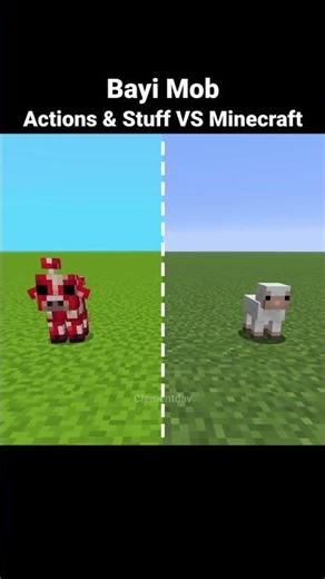 Momen Bayi Mob Minecraft