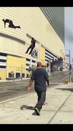 Gta v fails & funny #shorts #gtav