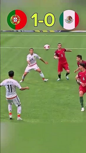 Portugal 🇵🇹 vs Mexico 🇲🇽 🔥 | FIFA Confederations Cup 2017 | Full Match Highlights | Ronaldo | HD