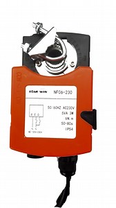 [Hot Item] Fast Running 24V Modulating Type Motorized Damper Actuator for HVAC System