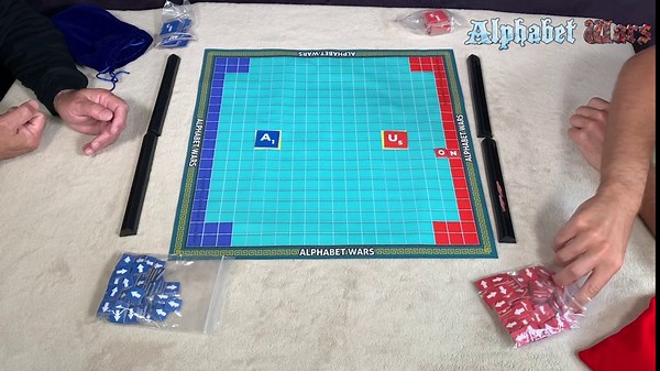 Board Game for Family Fun & Educational Enrichment—Dice Word War Board Game—Improves Memory, Spelling, and Vocabulary, Ideal for All Ages. It is a Remarkable Word Game.
