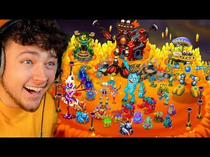 FULL FIRE HAVEN PLAY THROUGH IN MY SINGING MONSTERS!
