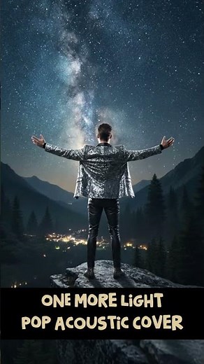 One More Light — Folk Acoustic Cover (Linkin Park Reimagined) #onemorelight #acousticcover