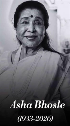 Rest in peace Asha Ji. You will be in everyone’s heart forever 💔 #ashabhosle#musica#omshanti#life