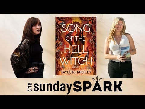 Debut Romantasy Author Taylor Hartley on Female Rage, Trauma & Writing Fantasy with Purpose