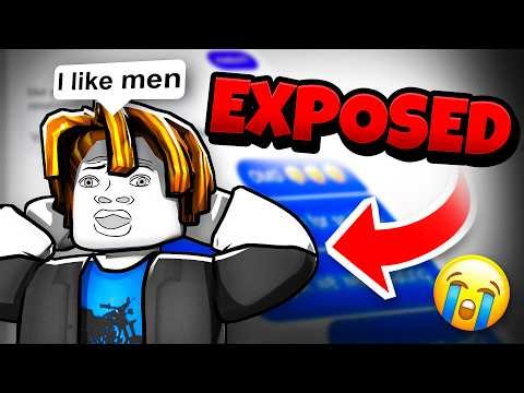 I Sent FAKE Admin Messages in Roblox VC… They Started Fighting