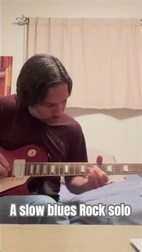 A slow blues Rock solo - original by Jason Chasse