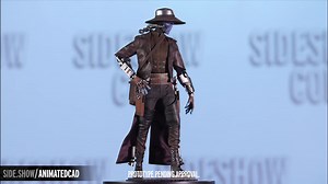 Sideshow proudly presents the Cad Bane™ Sixth Scale Figure. Inspired by his appearance in STAR WARS: THE CLONE WARS™, where he became known as the the top bounty hunter in the galaxy, this notorious figure will be available for pre-order soon. RSVP for more details! https://buff.ly/3OhrOMj #StarWars #TheCloneWars | Sideshow Collectibles