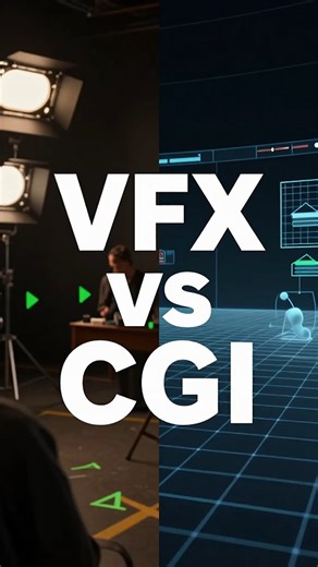 Most people think VFX and CGI are the same — they’re not 🎬 Understand the real difference in under 30 seconds. If you want to learn filmmaking the right way, this is basic knowledge. 🎓 Join my filmmaking classes to learn industry concepts clearly. #VFXvsCGI #FilmmakingTips #FilmSchool #LearnFilmmaking #VisualEffects #CGI #VFX #FilmmakingBasics #VideoProduction #ContentCreators #AspiringFilmmaker #YouTubeShorts #ReelsForFilmmakers #filmmakingclass | Vidarbha Cinema