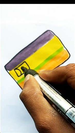 How to draw A Sim card #art #drawing #youtubeshorts #coloringforkids #easydrawing #satisfied