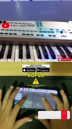 gak perlu beli kendang mahal-mahal,semua jenis kendang ada didalam kantong kamu.#dsxdrumkendangreal