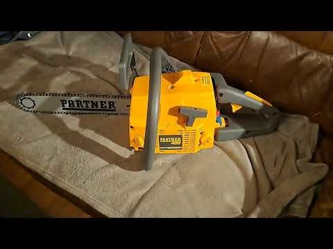 Partner 400 Brand New chainsaw/ MOTORSÅG helt ny oanvänd