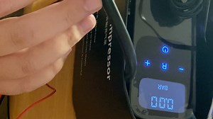 70mai车载充气泵简单测试