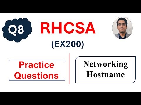 RHCSA Practice Questions based on Networking || RHCSA Complete Course