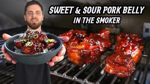 How to make pork belly burnt ends in sweet and sour sauce