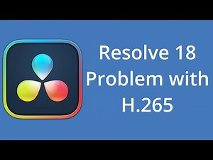 DaVinci Resolve Studio 18 Problem No H.265 10 Bit 4:2:2 Multi-pass Export in main 4:2:2 10 Profile