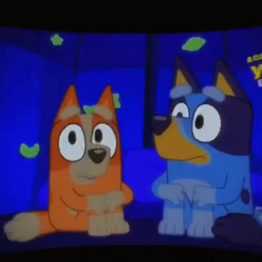 Bluey Cubby Collapse Adventure