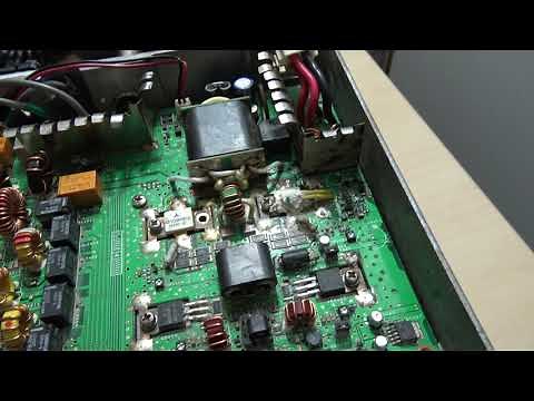 Yaesu FT-450 HF Transceiver Repair Update #2