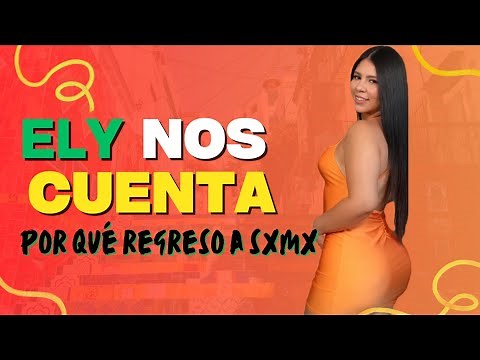 ELIZABETH MÁRQUEZ NOS CUENTA EL POR QUE DECIDIO REGRESAR A SXMX